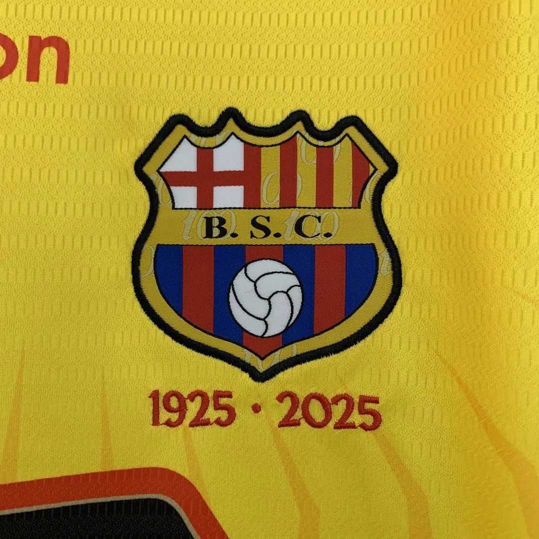 24-25 Barcelona SC Home Shirt Soccer Uniform AAAAJersey Dropship Yupoo 2