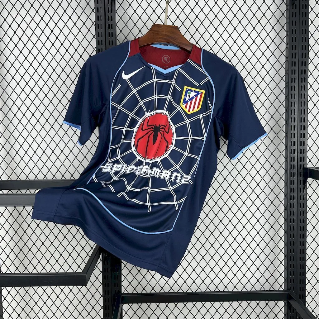 04-05 Atletico Madrid Away Kit Retro Football Vintage Uniform AAAAJersey Supply Yupoo 9