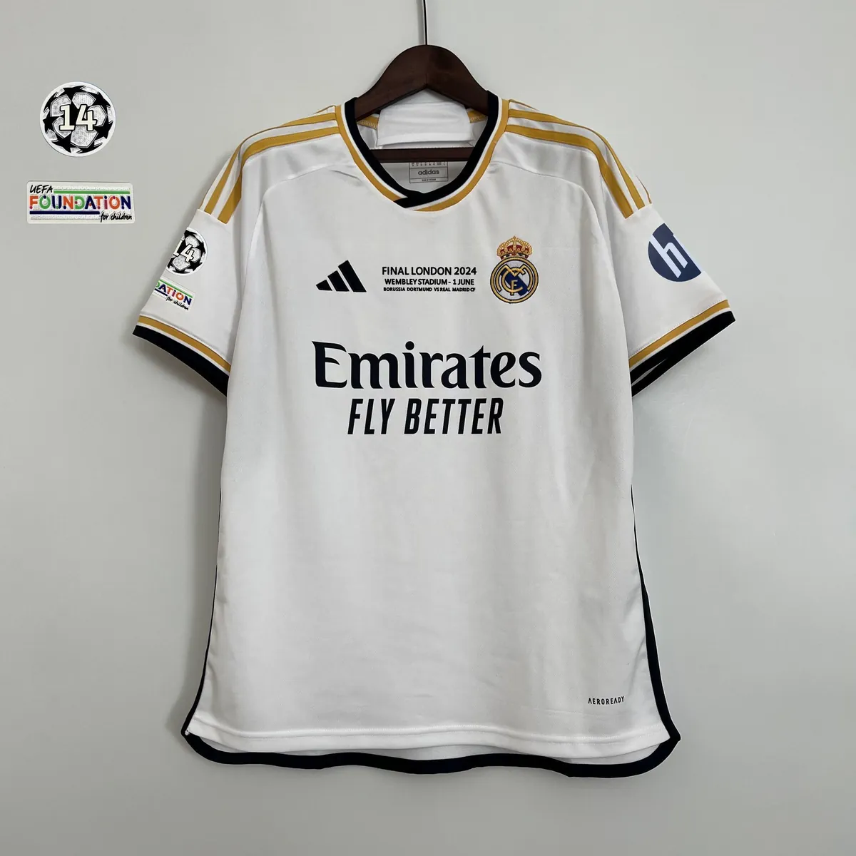 23-24 Real Madrid Home Kit UCL Championship Final All Version Soccer AAAAJerseys Yupoo 29