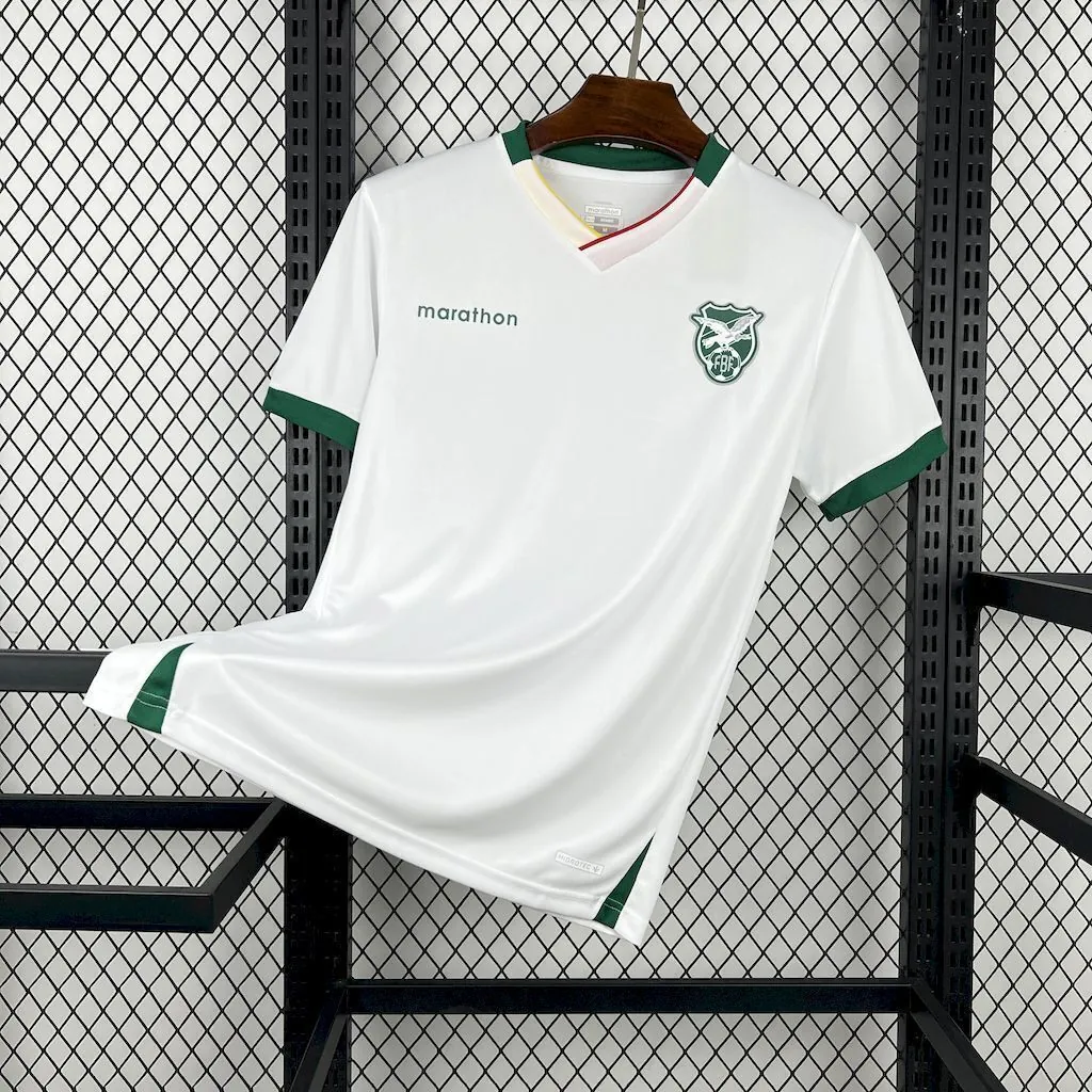 2026 World Cup Bolivia Away Soccer Shirt Fan Version 1