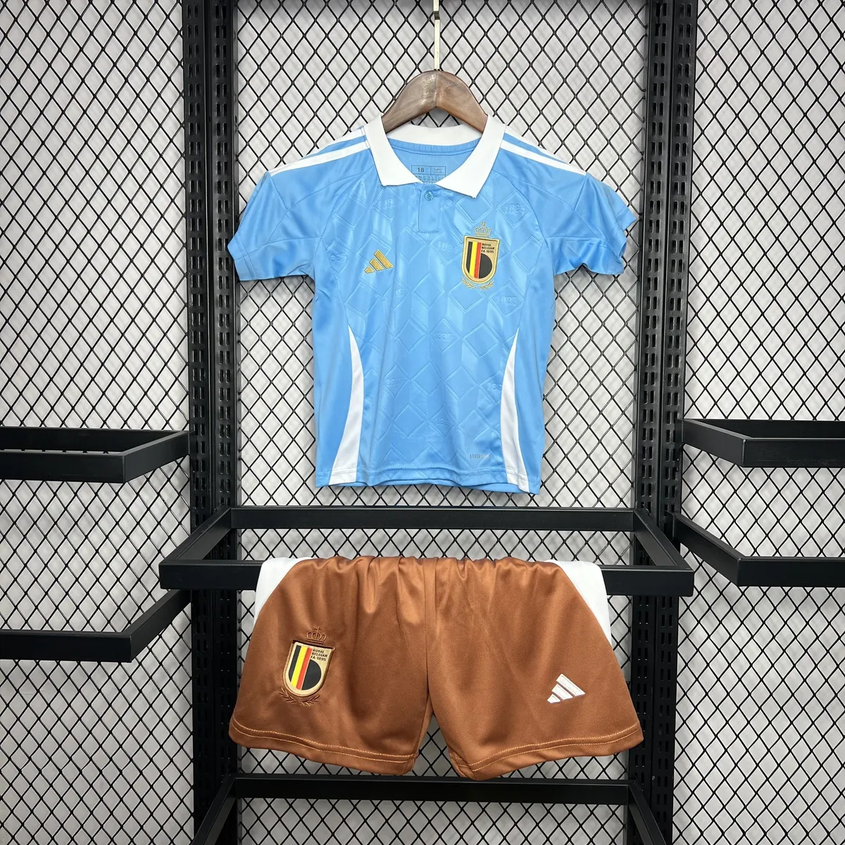 2024 Belgium Away Kid Kits Children Sets Football AAAAJerseys Supply Yupoo 5