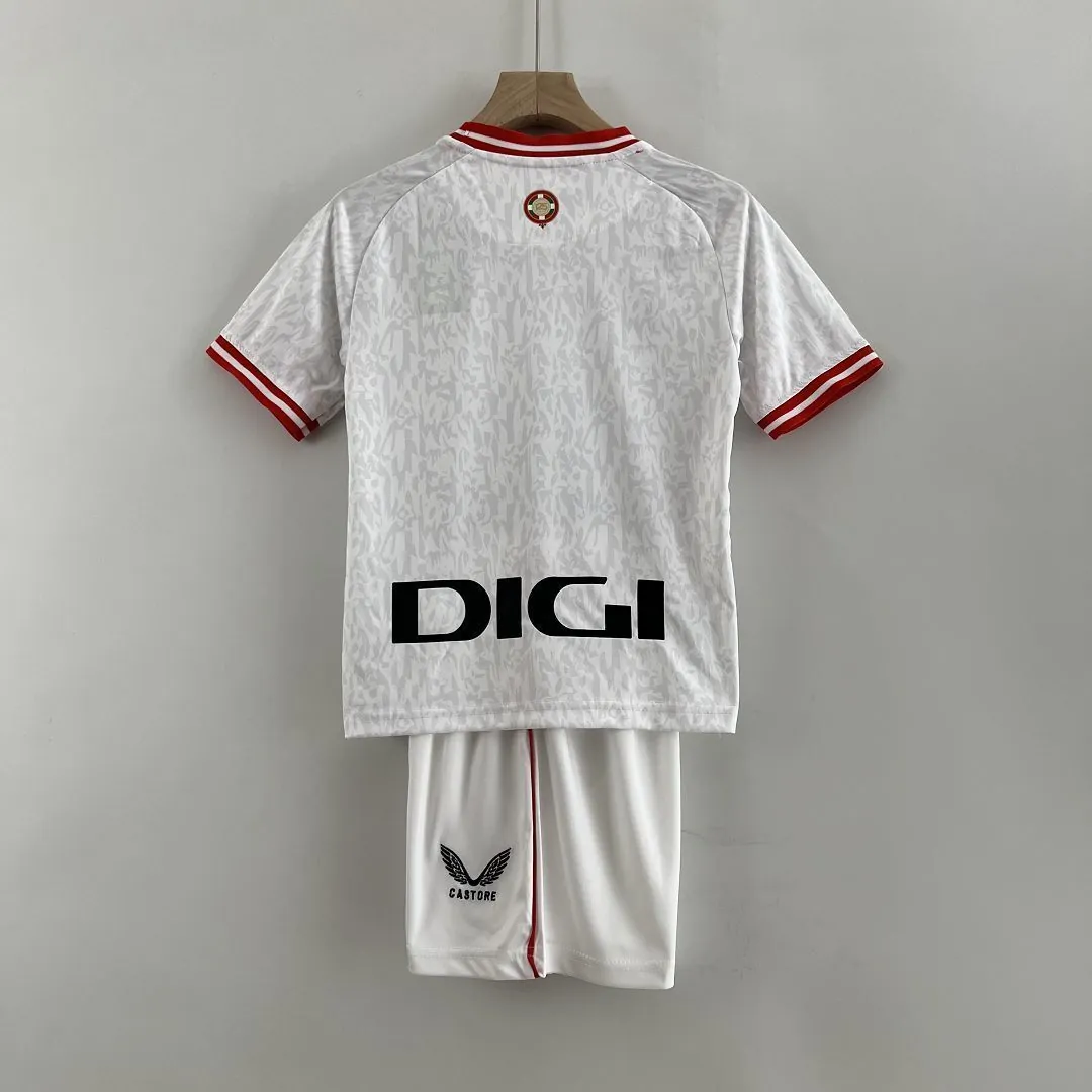 23-24 kids Athletic Bilbao third away size 16-28 Cheap Football Kit 8
