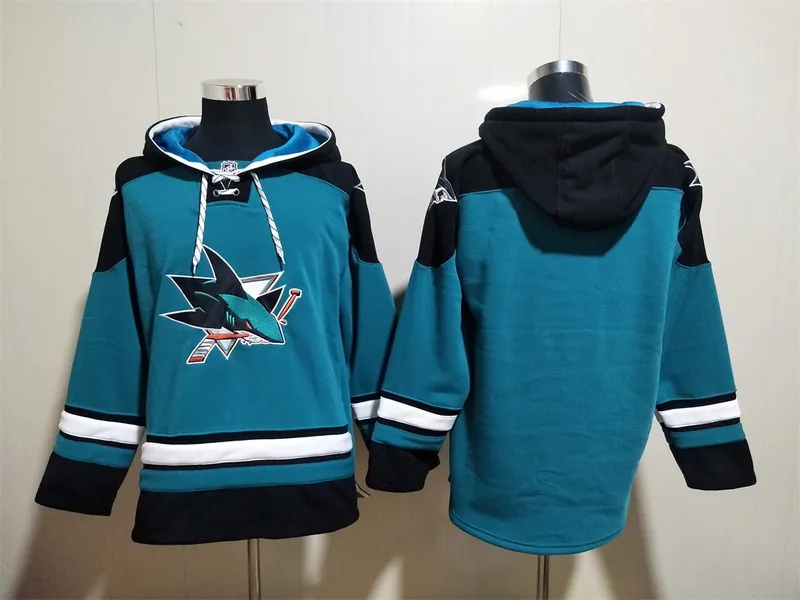 Jose Sharks Hoodie Ice Hockey jersey【ID4161458】 M-3XL 圣荷西鲨鱼队帽衫冰球服 2