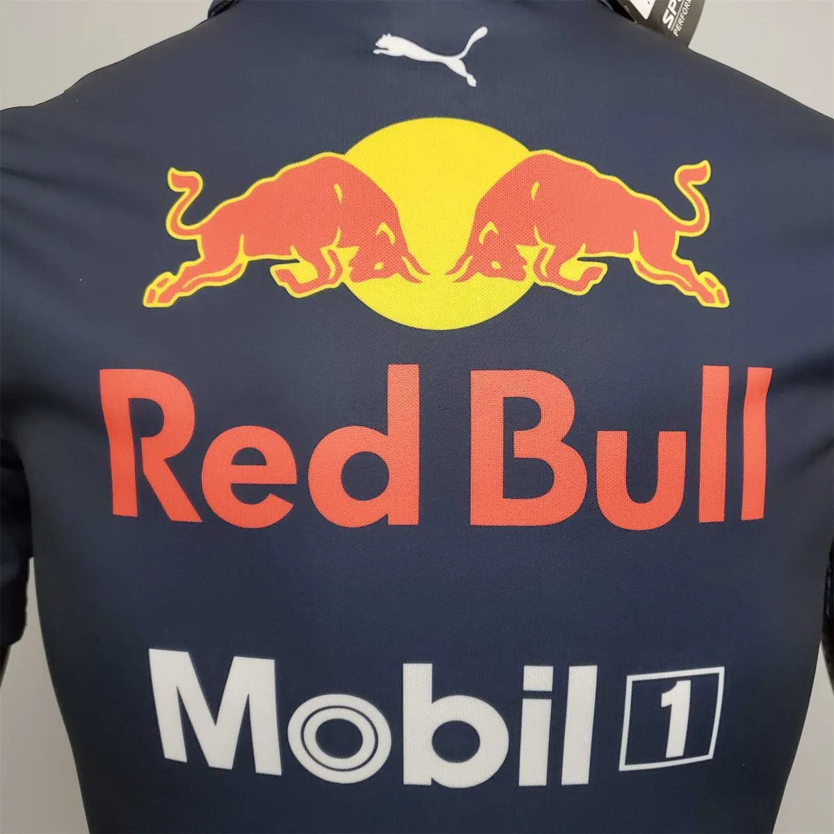 F1 Formula One racing suit; Honda Red Bull racing suit POLO Sapphire 10