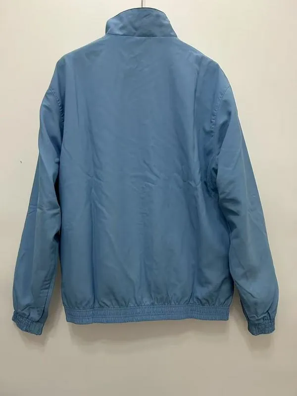 97-98 Real Madrid Retro Trench Coat Reversible Windbreaker Double-Sides Jacket 2