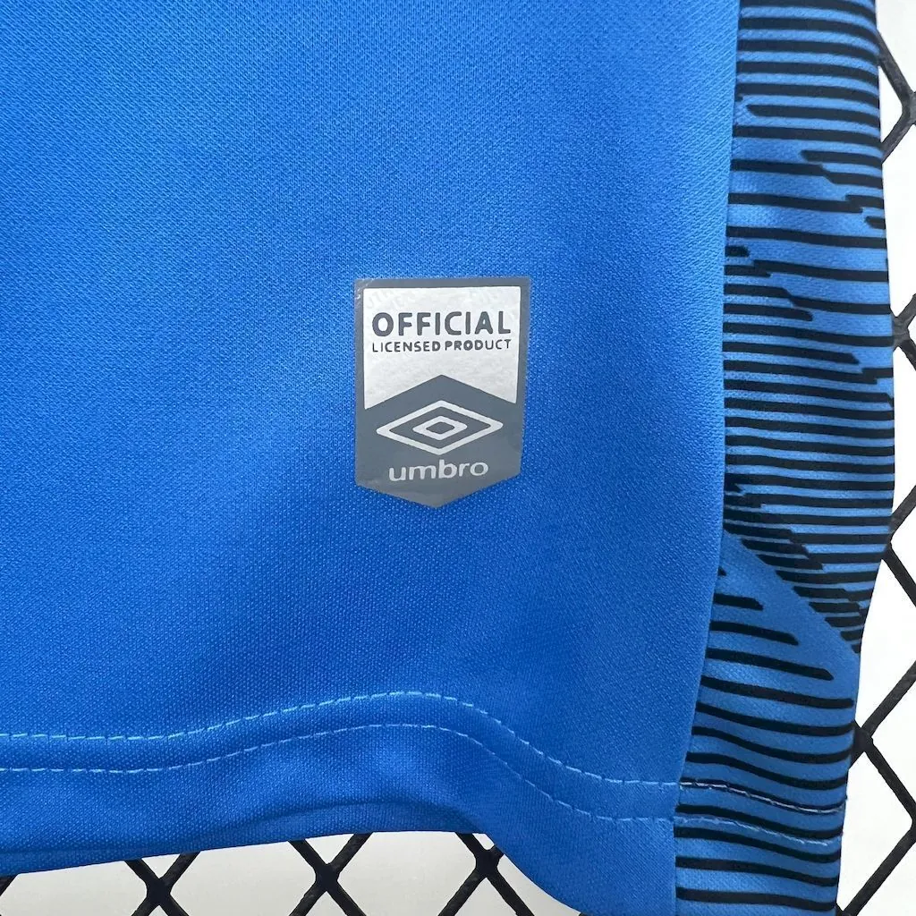 25-26 Santos Blue Goalkeeper Kit Football T-Shirt AAAAJersey Supply Yupoo 6