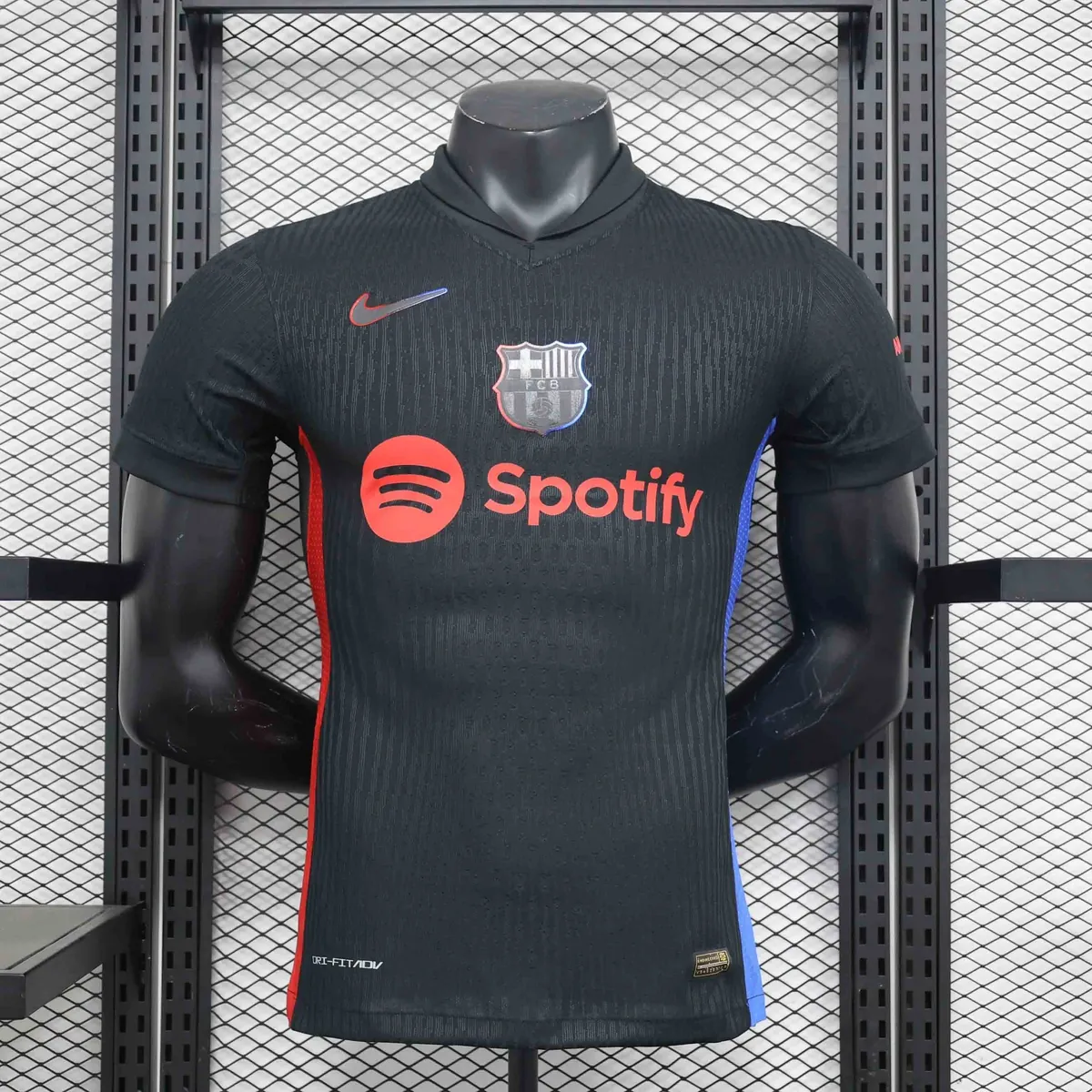 24-25 Barcelona Away Kit Player Version Shirt Football AAAAJersey Supplier 7