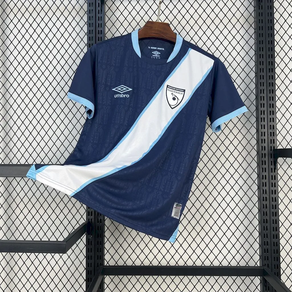 2025 Guatemala Away Shirt Football Uniform AAAAJersey Yupoo 6