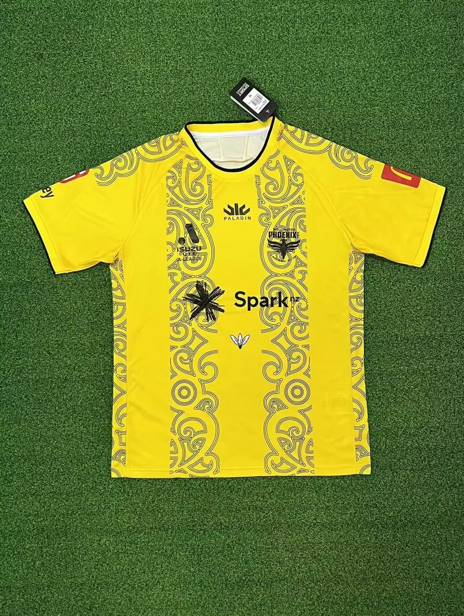 23-24 Wellington Phoenix Home Size-S-4XL Jersey Yupoo 2