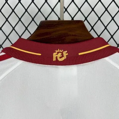 1998 Spain Away Retro Kit Vintage Shirt AAAAJersey Supply Yupoo 3