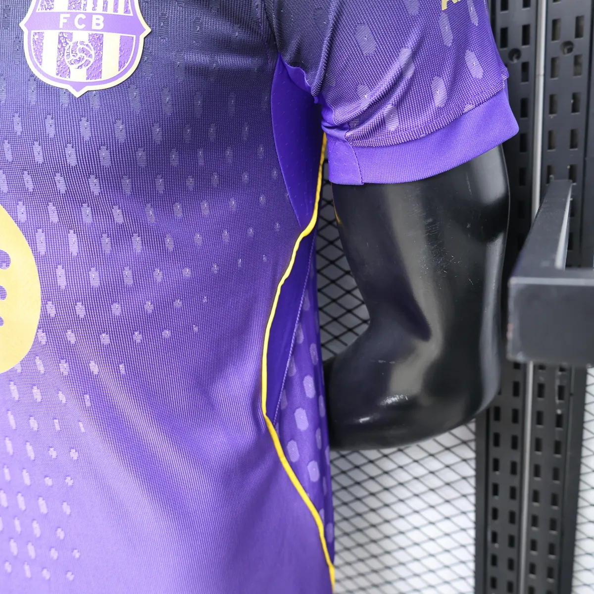 2026-27 Barcelona X Kobe Mamba Away Football Shirt Player version AAAA Jersey Drop ship Yupoo 2
