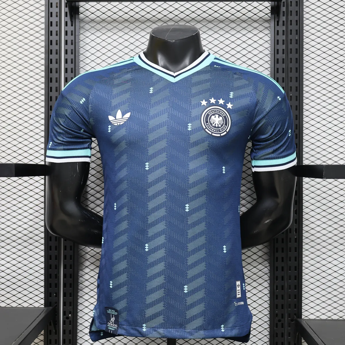World Cup FIFA 2026 Germany Mens Away Kit Player Version Shirt Football AAAAJersey Supply Yupoo 1
