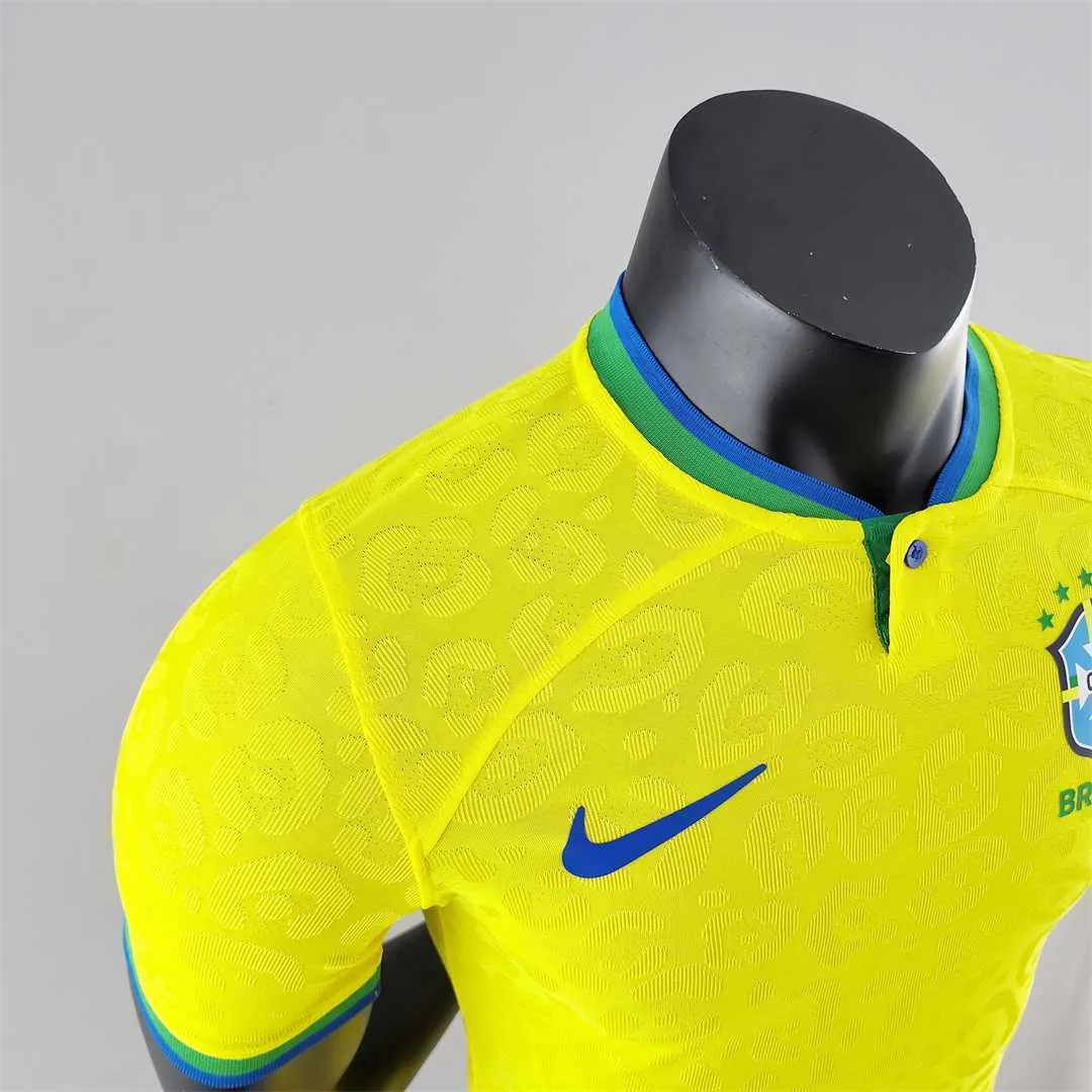 2022 Brazil home player version 6