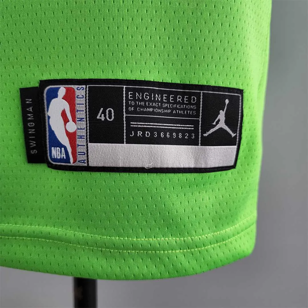 Minnesota Timberwolves ROSE#25 Air Jordan NBA Jersey Blue 1
