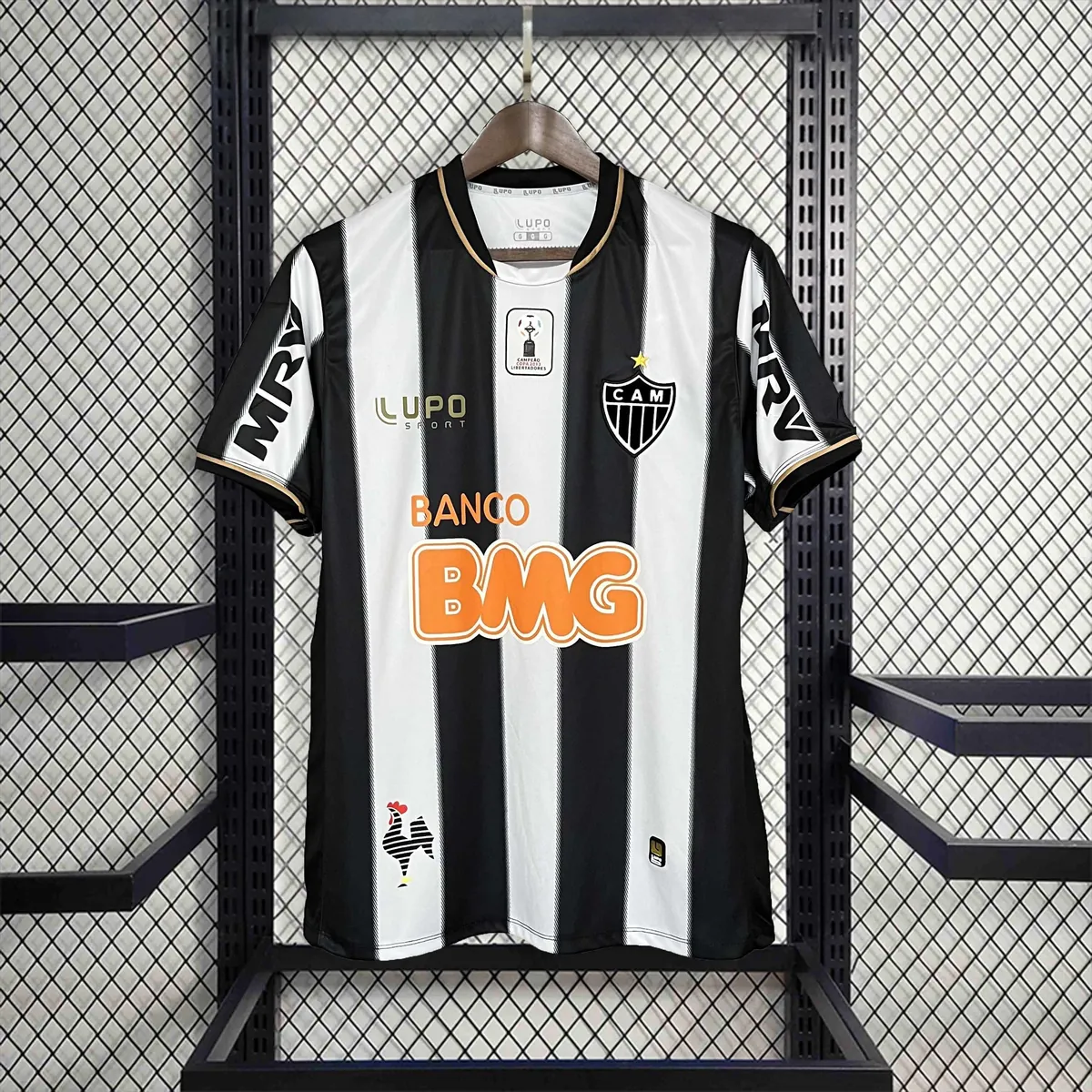 2013 Retro Atletico Mineiro Home S-XXL 9