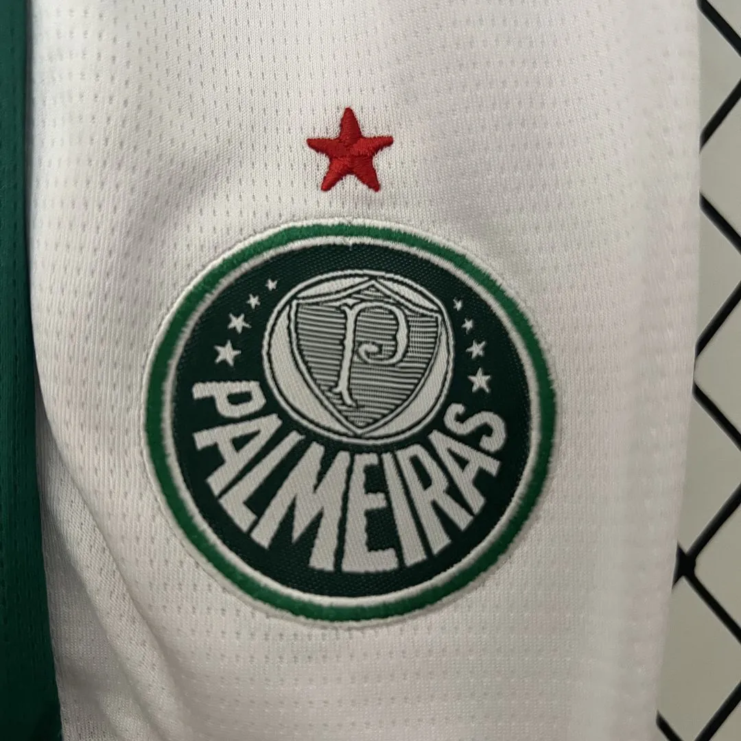 24-25 Palmeiras Home Kid Kits Children Sets Jersey Supplier Yupoo 3