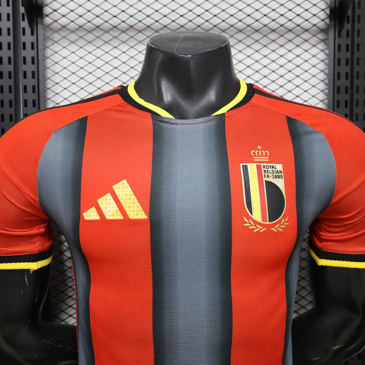 2026 World Cup Belgium Special Edition Football Shirt Player Edition AAAA Jersey Drop ship Yupoo 5