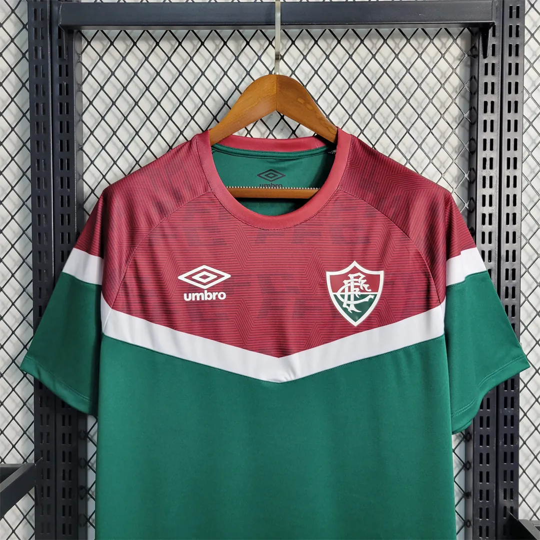 23-24 Fluminense Celestial Training green+Red 2