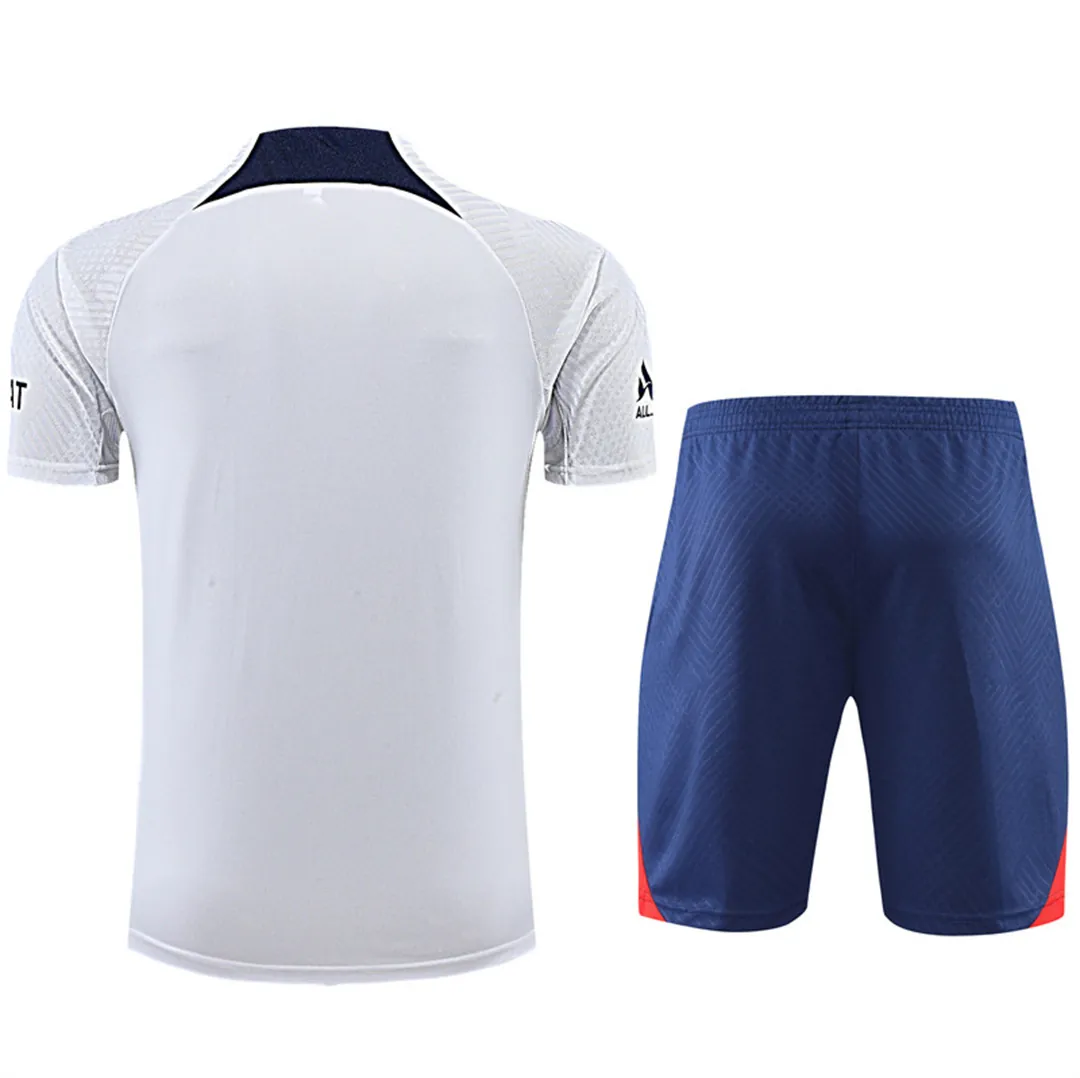 22-23 PSG Training Shirt White 17