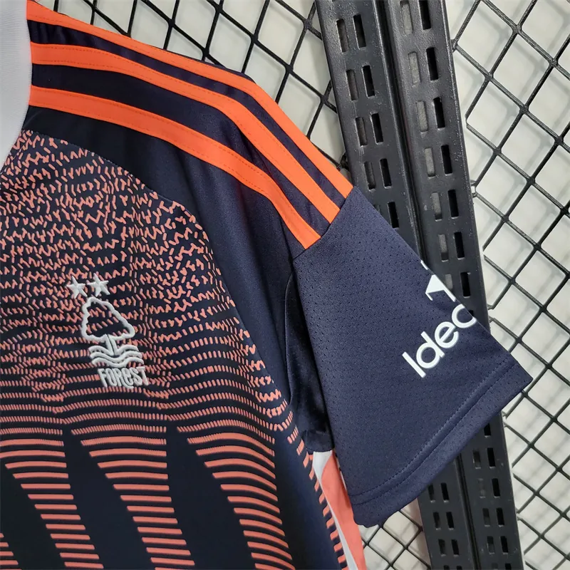 23-24 Nottingham Forest Third away Size S-4XL Soccer Jersey 4