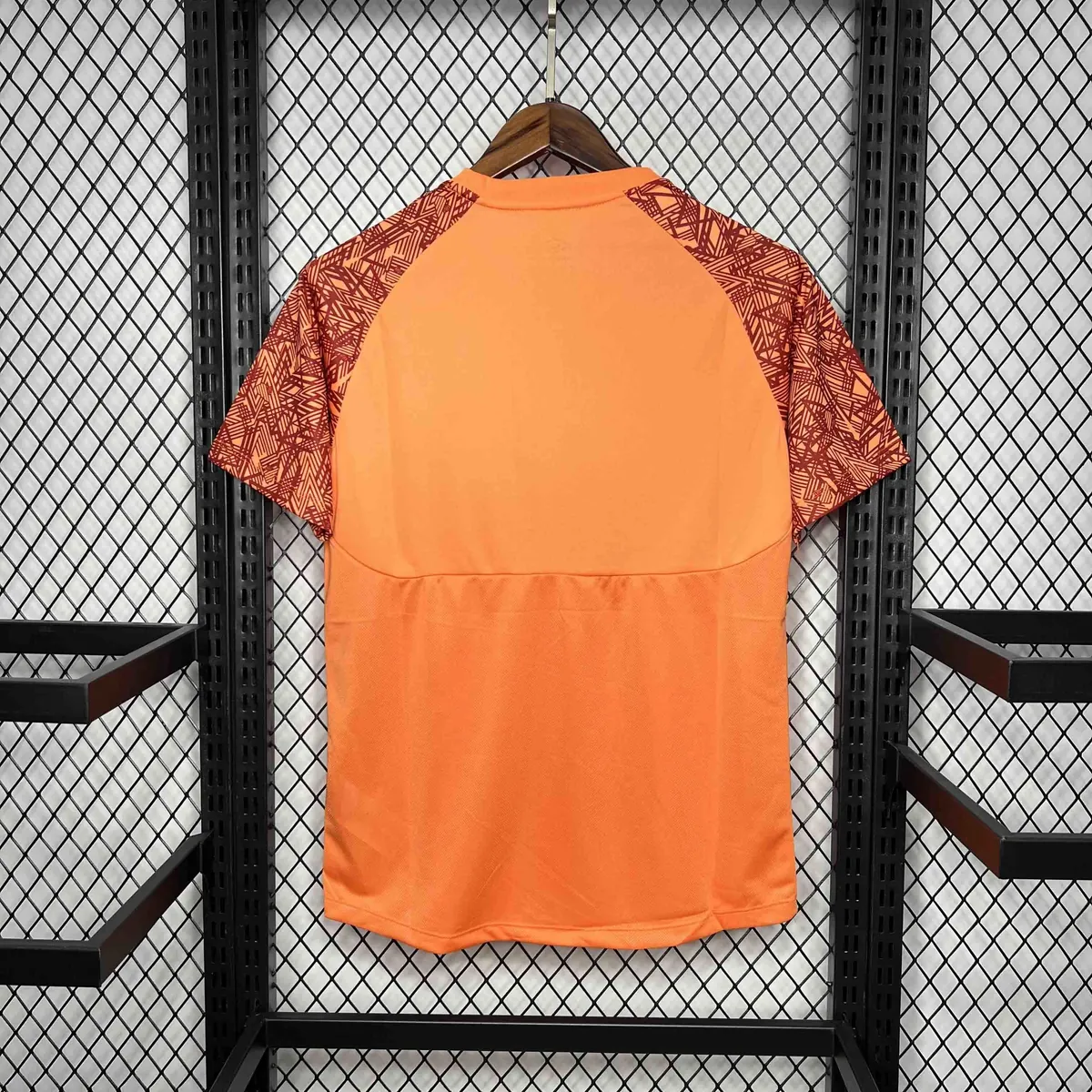24-25 Athletico Paranaense Training Orange Kit Soccer Uniform AAAAJersey Dropshiping Yupoo 4