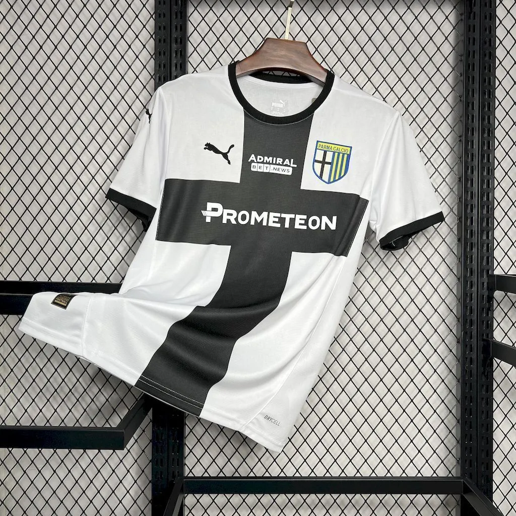 24-25 Parma Home Shirt Soccer Uniforms Soccer AAAAJersey Yupoo 5