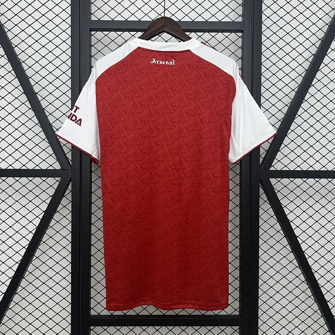 25-26 Arsenal Home Kit Football T-Shirt AAAAJersey Wholesale Yupoo 4