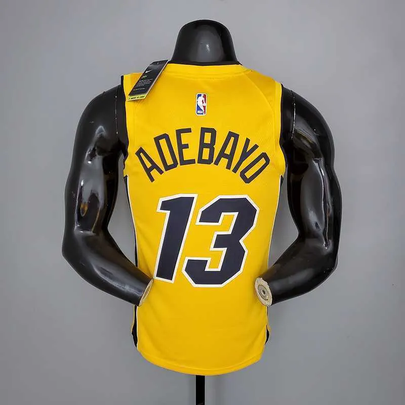 2021 ADEBAYO#13 Heat Bonus Edition Yellow 4