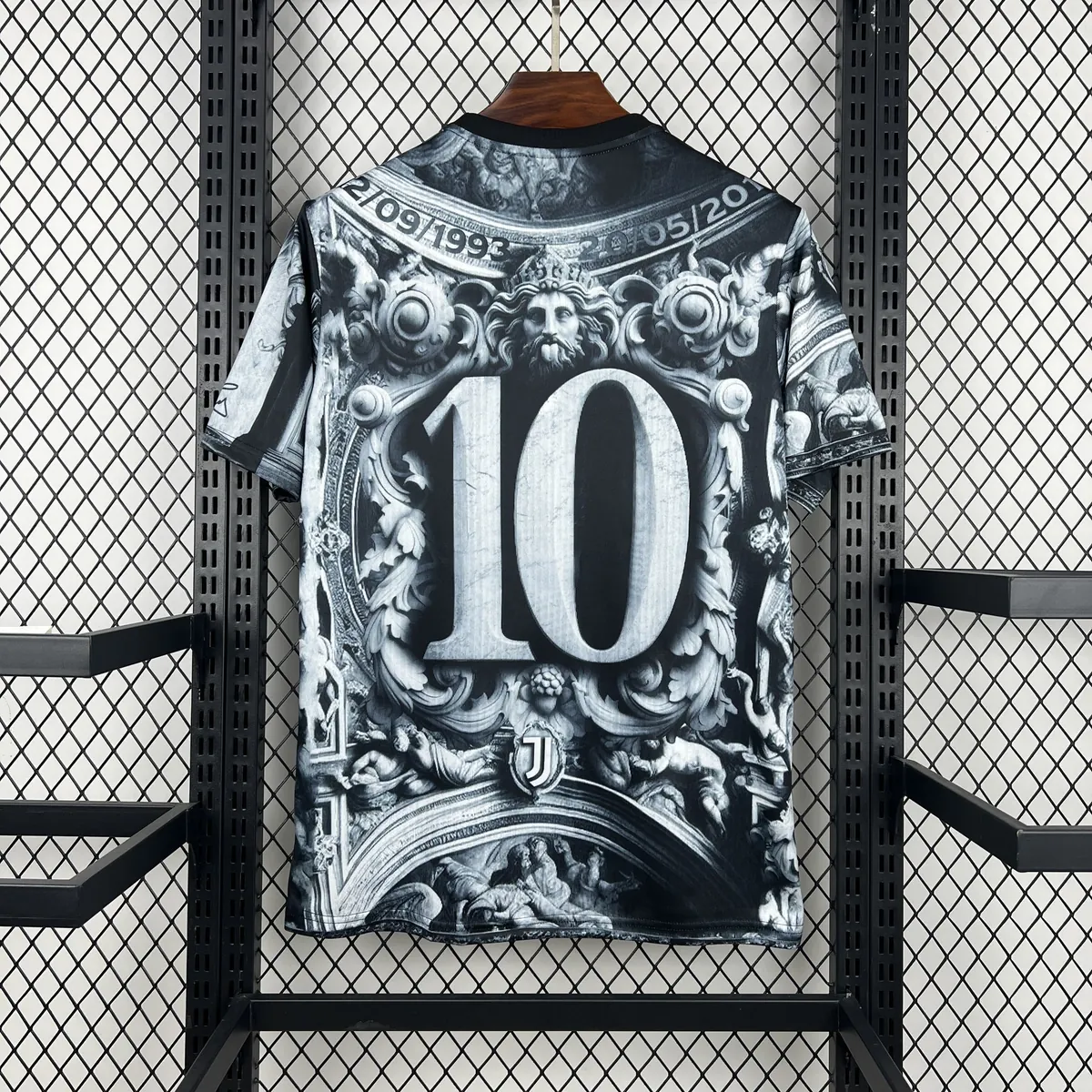 25-26 Juventus Del Piero Pre-Match Football T-Shirt AAAAJersey Supplier Yupoo 3