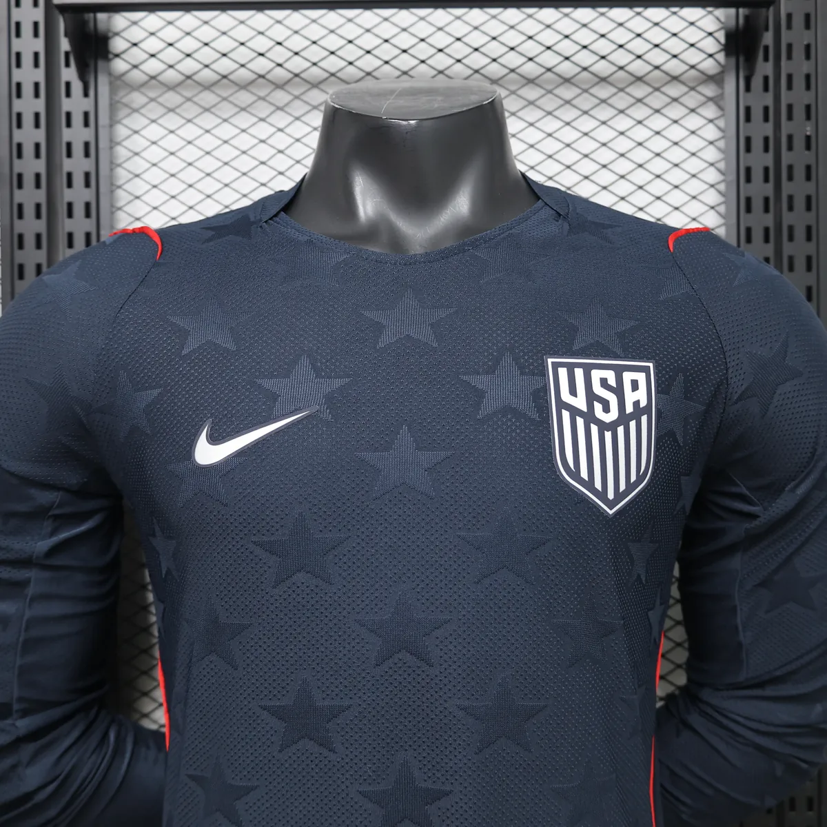 2026 World Cup United States Away Kit Player Version Long Sleeve Shirt AAAAJersey Supply Yupoo 9 2