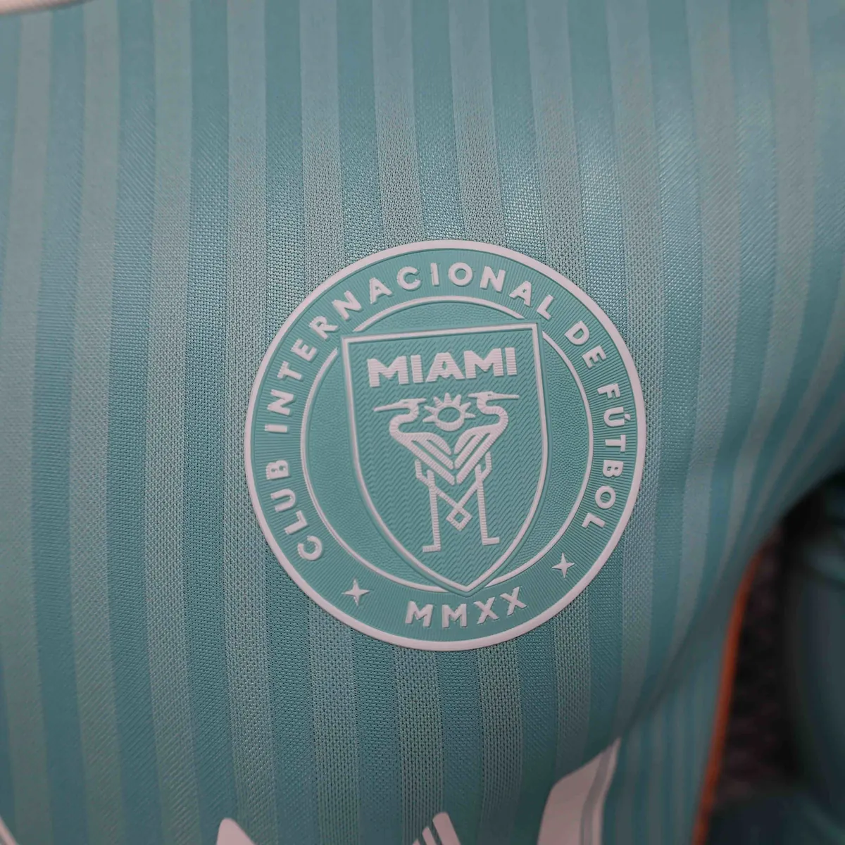 24-25 Inter Miami Third Long Sleeve Kit Player Version Shirt Soccer AAAAJersey Yupoo 5