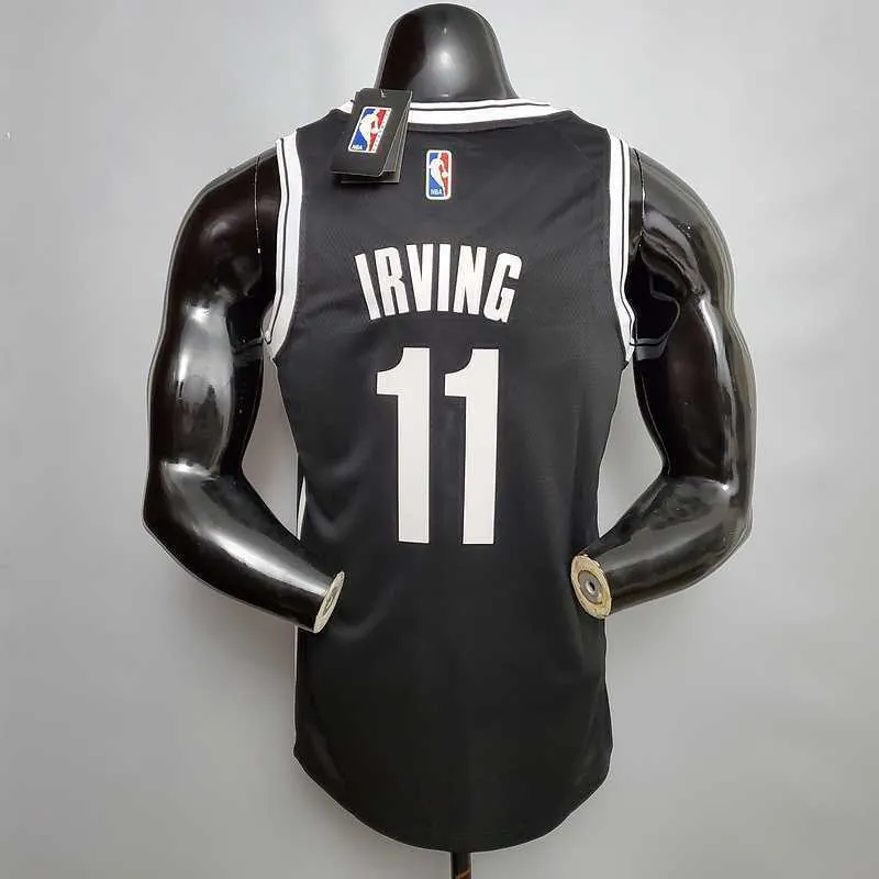 Irving #11 Brooklyn Nets black 3