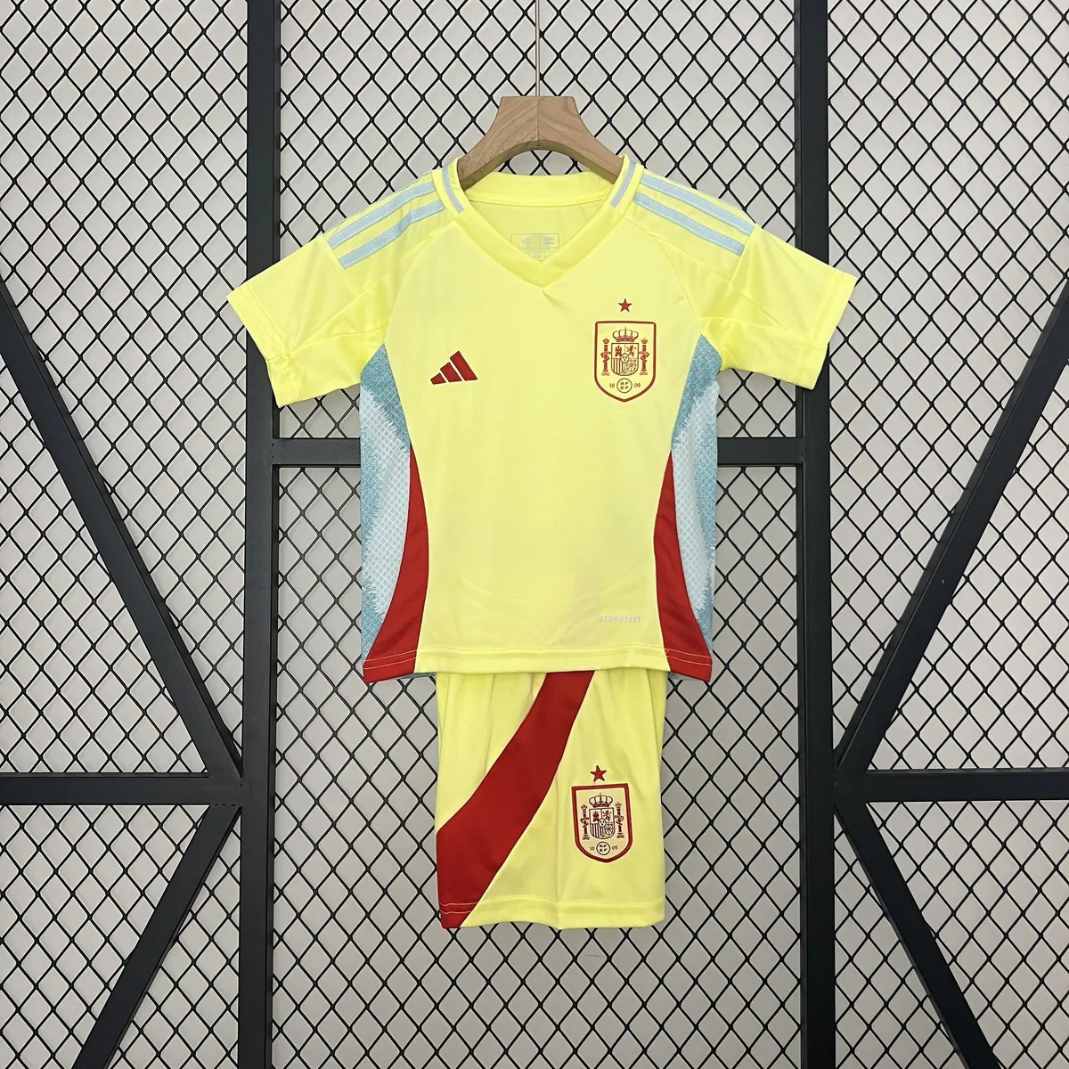 2024 Spain Away Kids Soccer Jerseys Yupoo Football AAAAJersey Yupoo 11