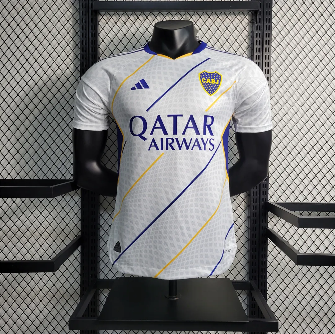 23-24 Boca Juniors white player version 10