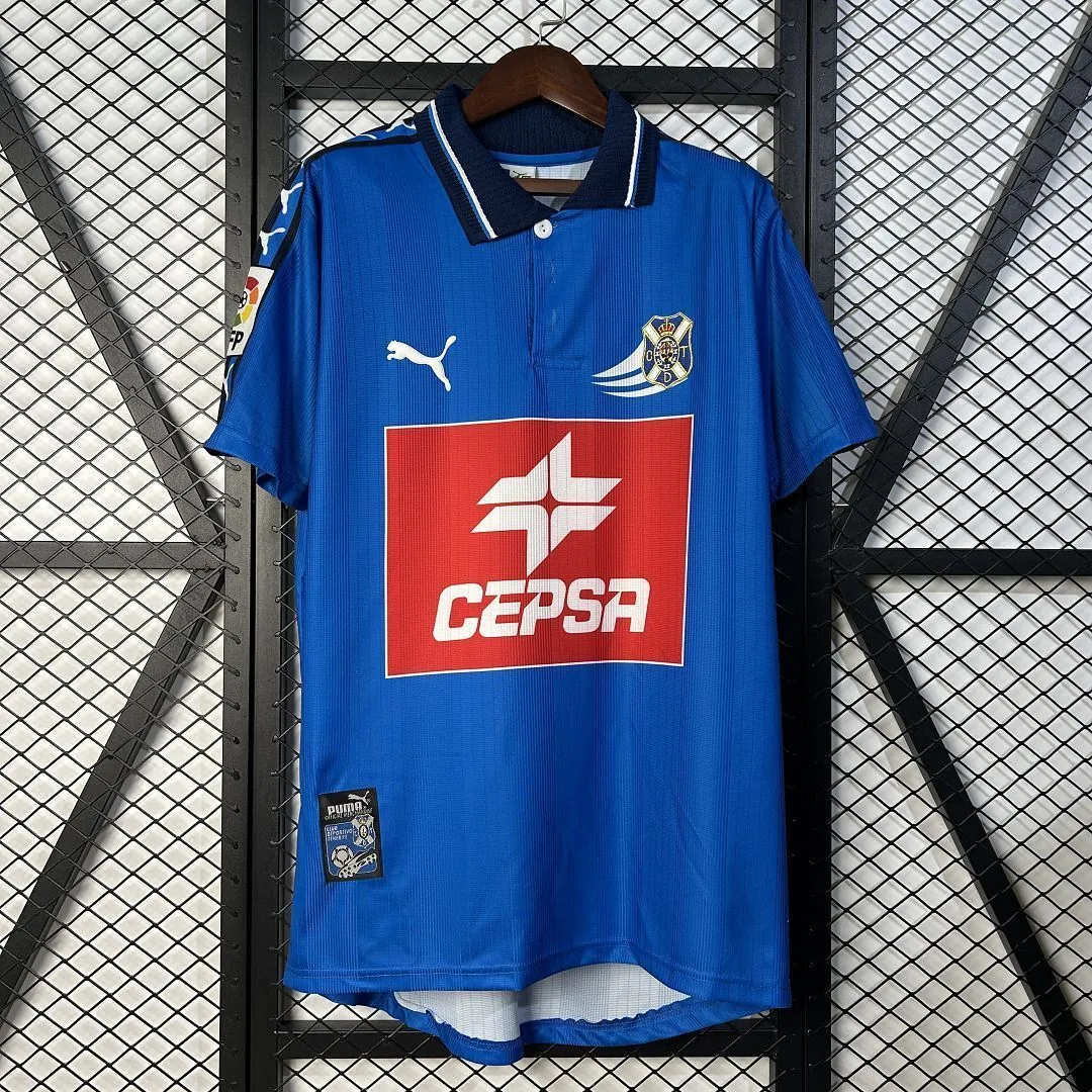98-99 Tenerife Away Retro Kit Vintage Shirt Soccer AAAAJersey Yupoo 8
