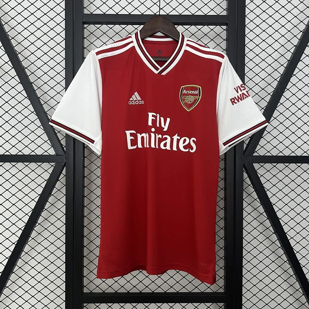 19-20 Arsenal Home Retro Kit Vintage Shirt AAAAJersey Dropship Yupoo 8