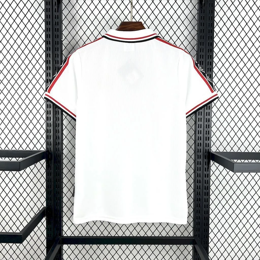98-99 Manchester United Commemorative Retro Kit Vintage T-Shirt Soccer AAAAJersey Yupoo 7
