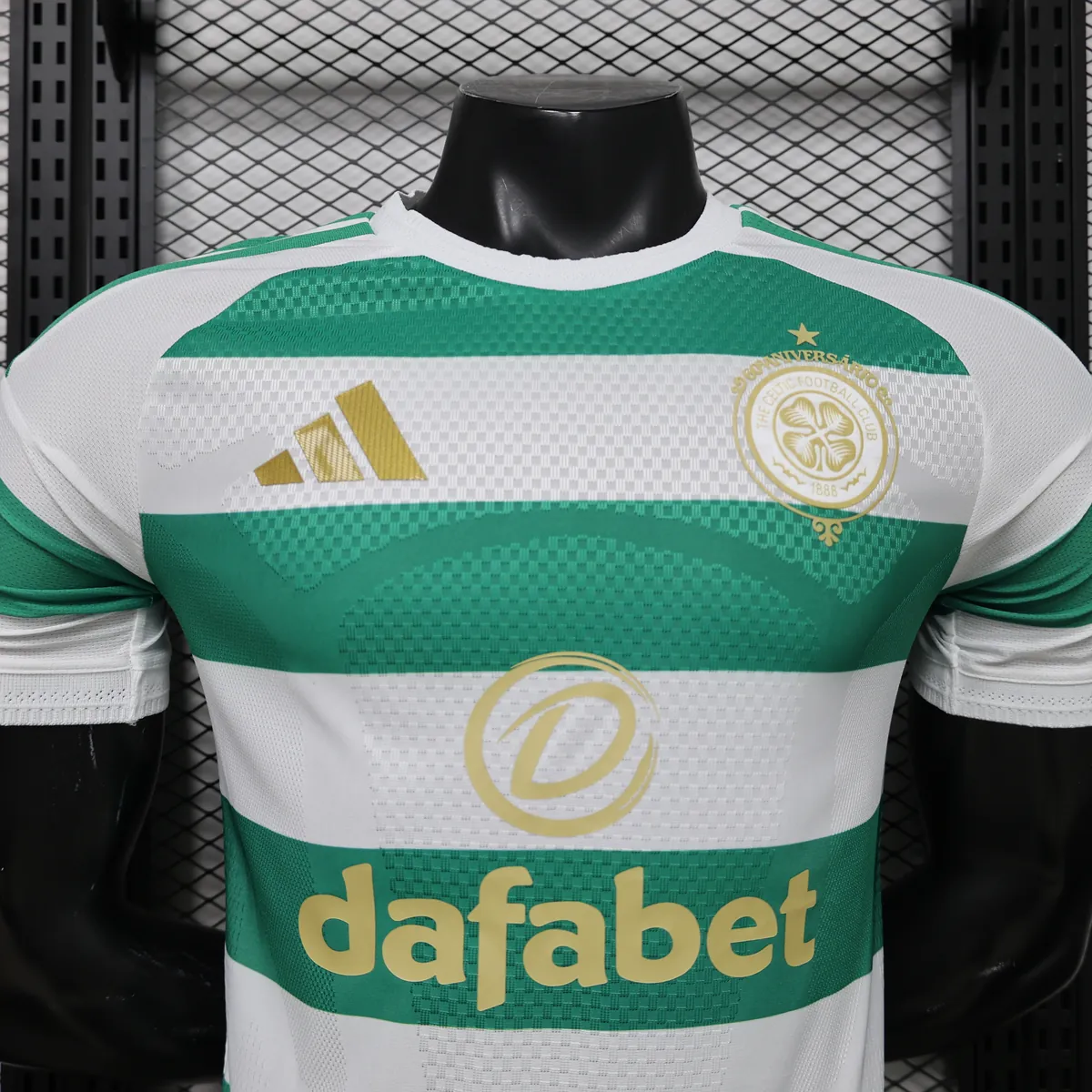 26-27 Celtic Home Mens Kit Player Version Football T-Shirt AAAAJersey Wholesale Yupoo 9 9