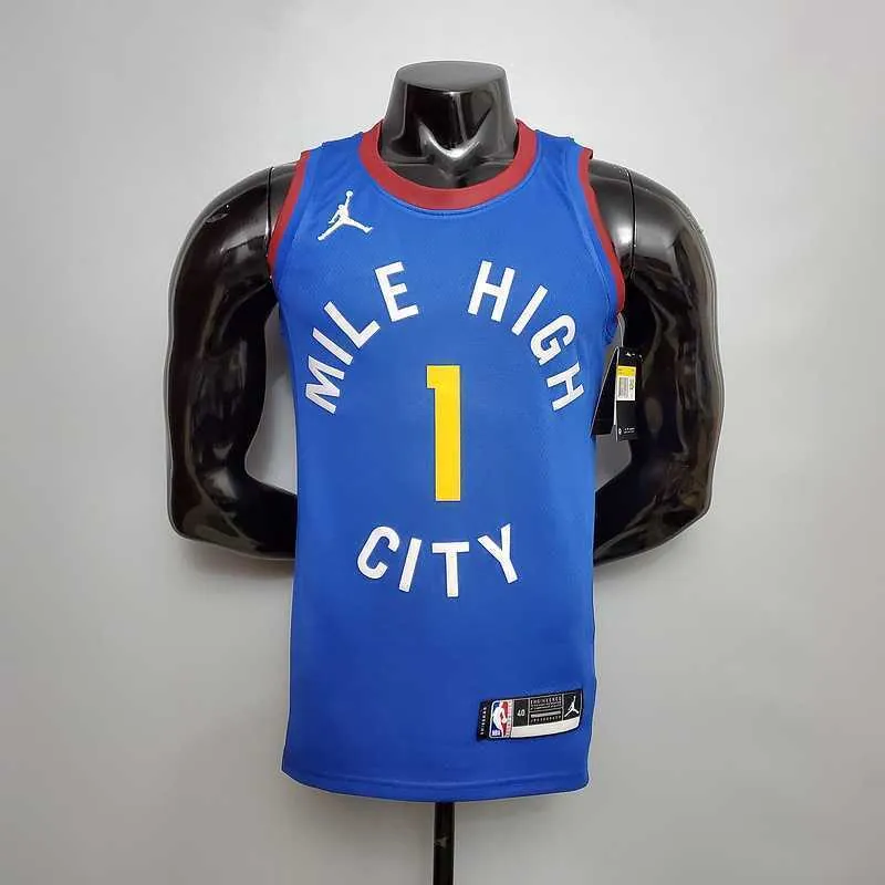 New Nuggets PORTERJR.#1 Theme Limited City Edition Blue 8