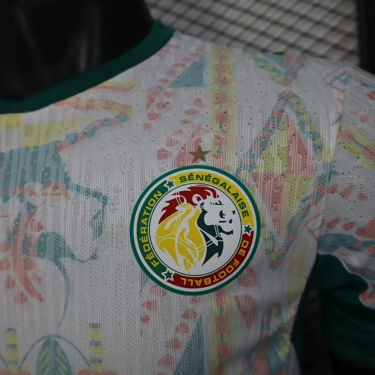2025 Senegal Home Kit Player Version Shirt Soccer AAAAJersey Yupoo 6