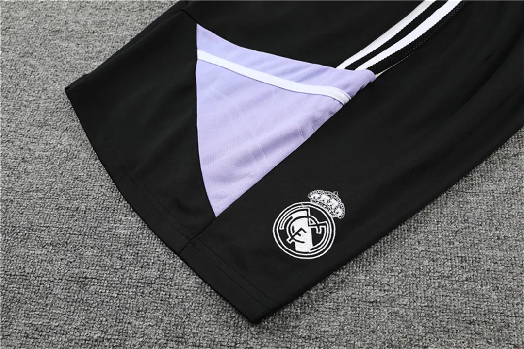 22-23 Real Madrid training suit purple 8