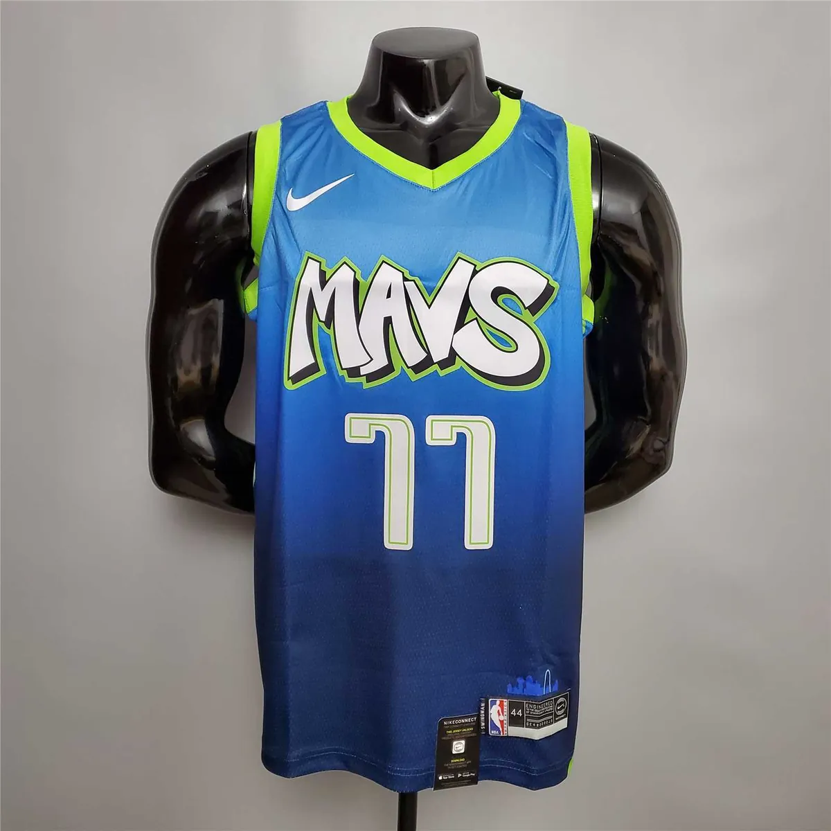 DONCIC#77 Dallas Mavericks blue idol1684437064000 8