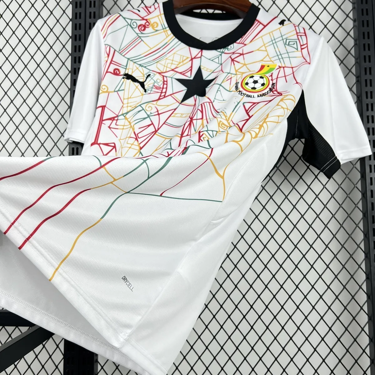 2026 Ghana World Cup Home Kit Soccer T-Shirt AAAAJersey Supply Yupoo 6