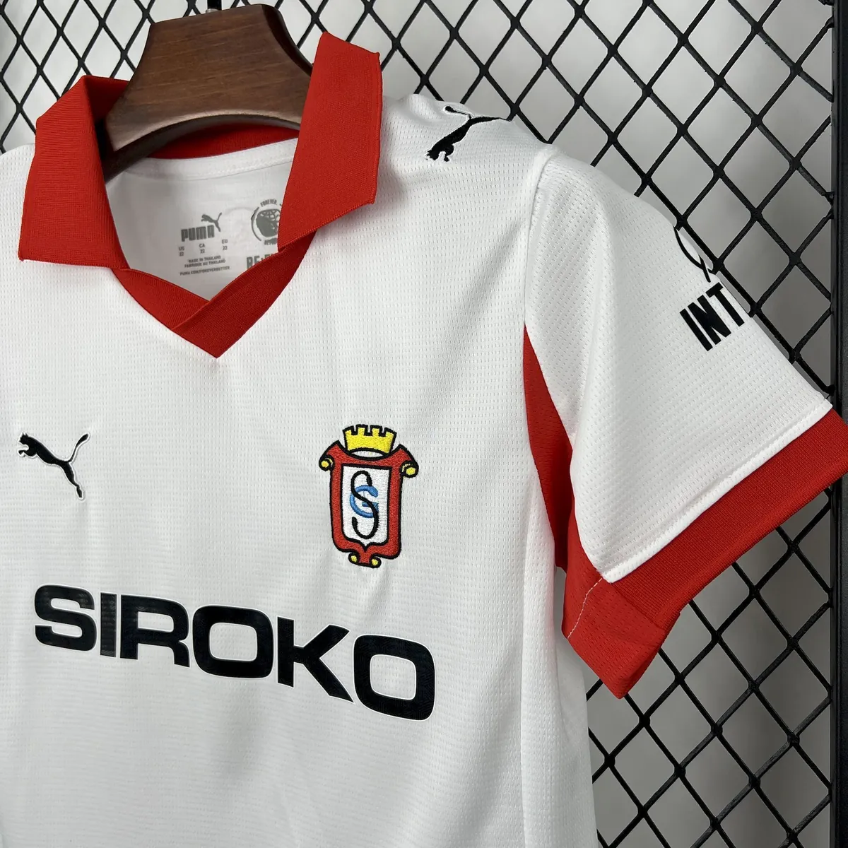 25-26 Sporting de Gijón Third Jersey Kids Kit Soccer T-Shirt AAAAJersey Supply Yupoo 4