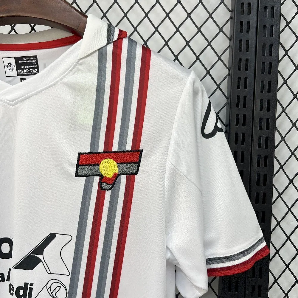 25-26 Cremonese Away Kit Shirt Football Uniform AAAAJersey Supply Yupoo 1