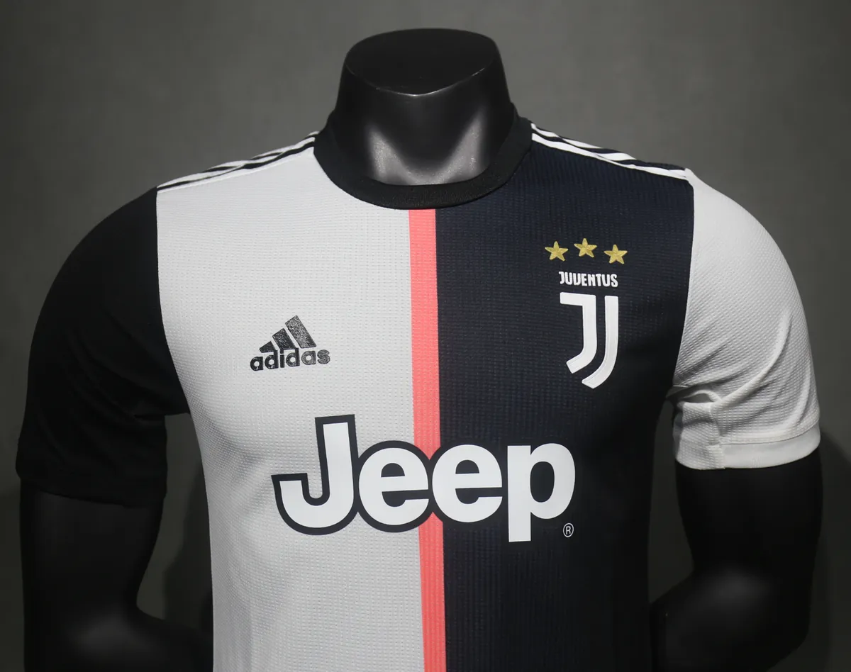 19-20 Juventus Home Retro Kit Vintage Player Version Sino Shirt AAAAJersey Dropship Yupoo 1