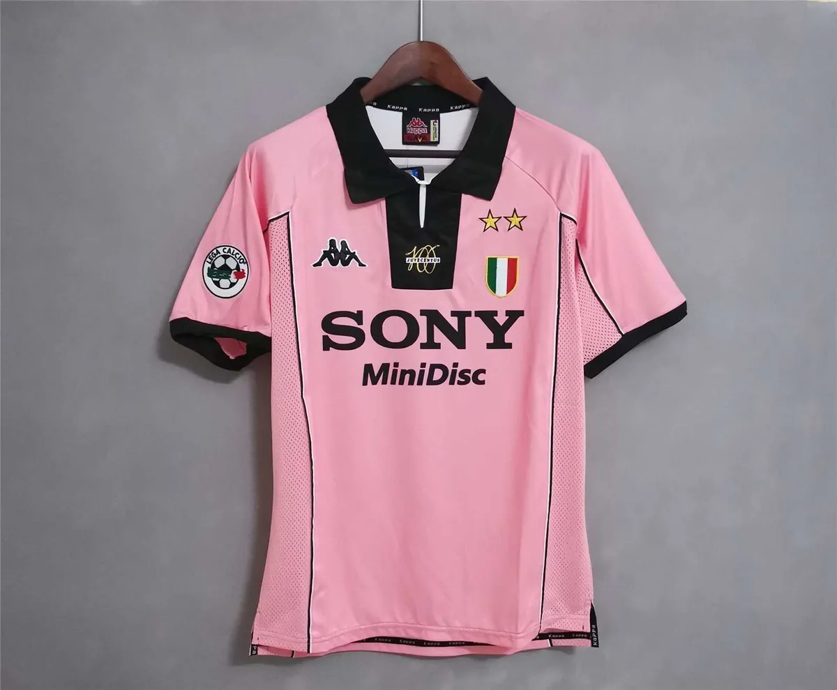 97-98 Juventus away retro soccer shirt football jersey supplier S-2XL 6