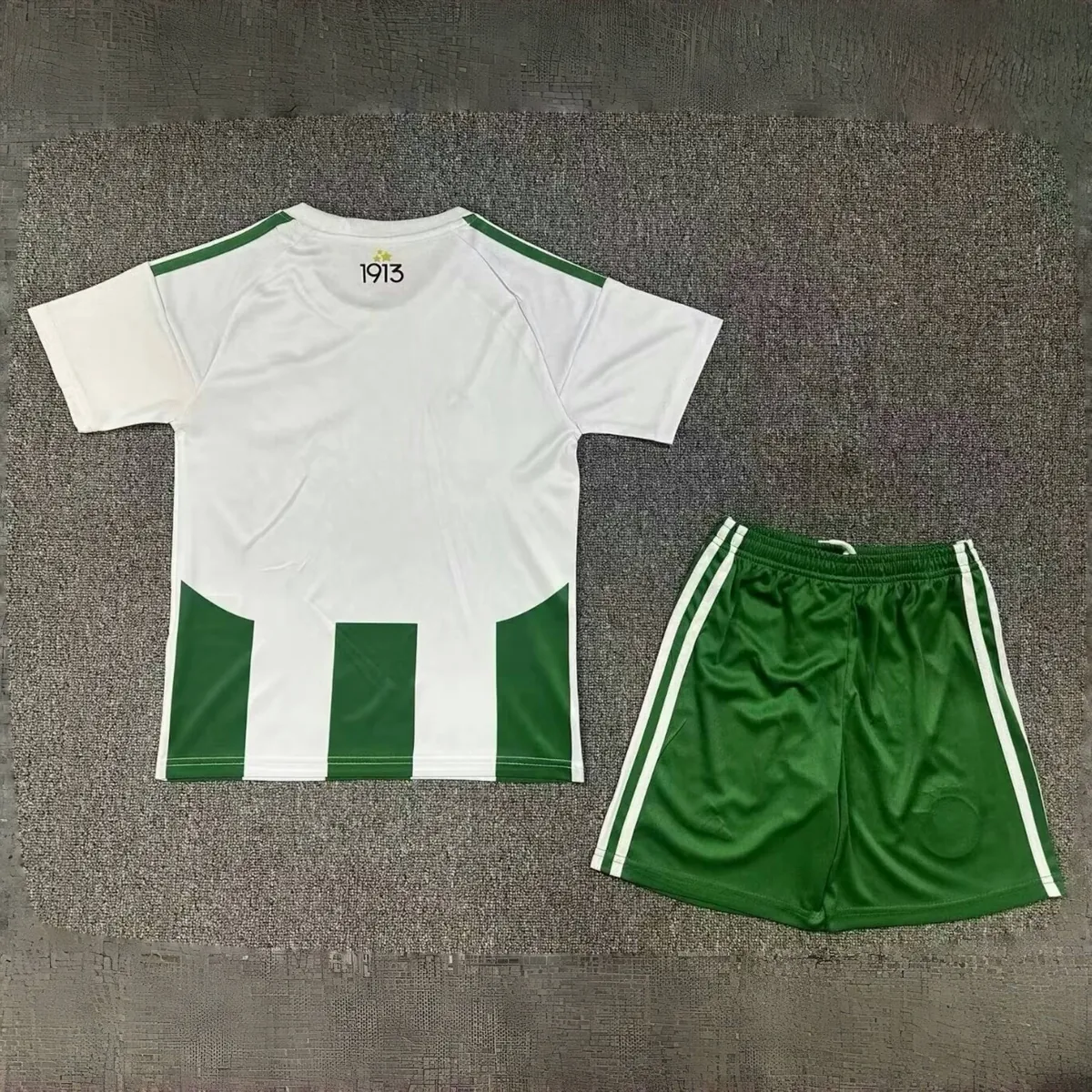 24-25 Maccabi Home Kid Kits Youth Apparels AAAAJersey Wholesale Yupoo 1