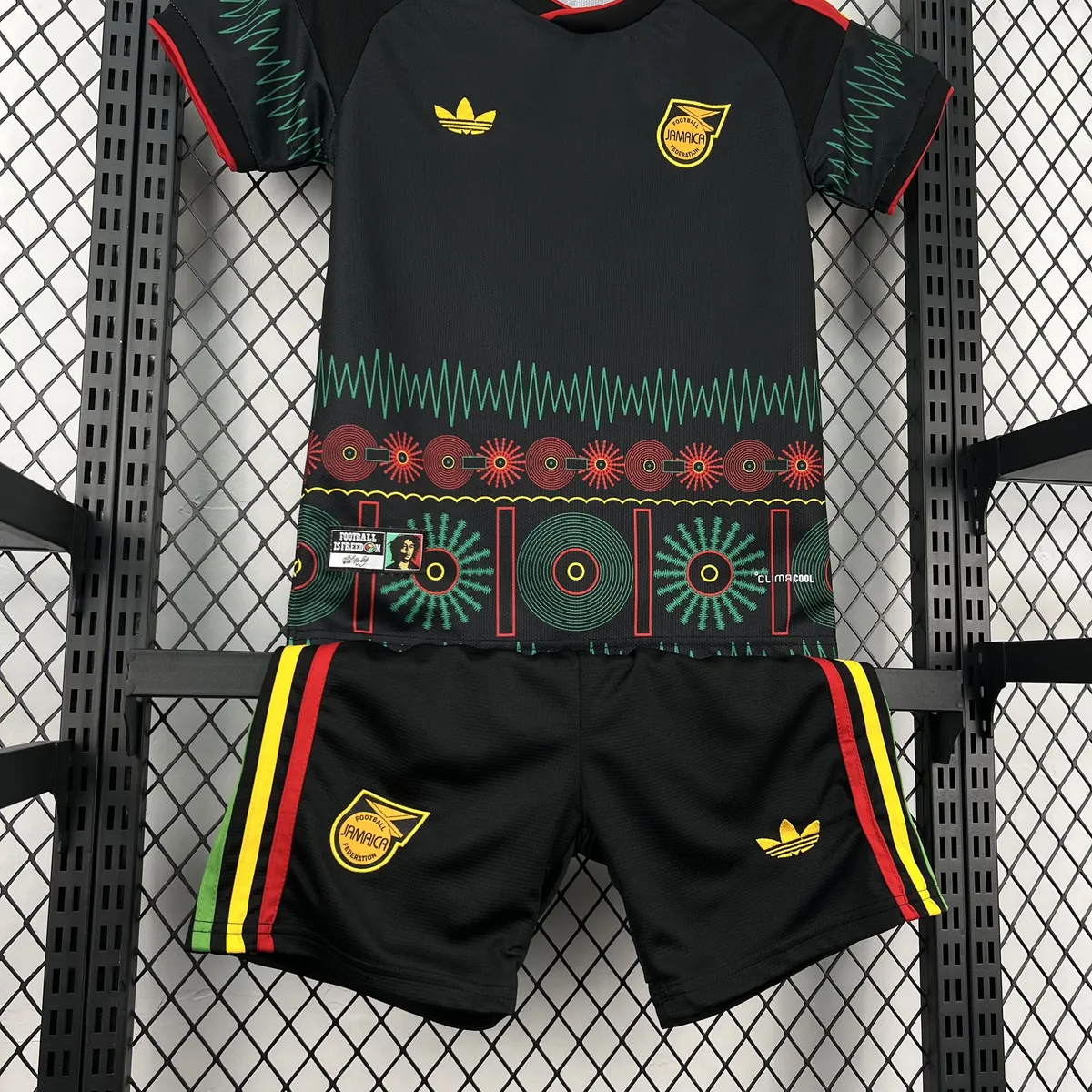 2026 World Cup Jamaica Away Kids Kit Football Youth Apparels AAAAJersey Supply Yupoo 5 7