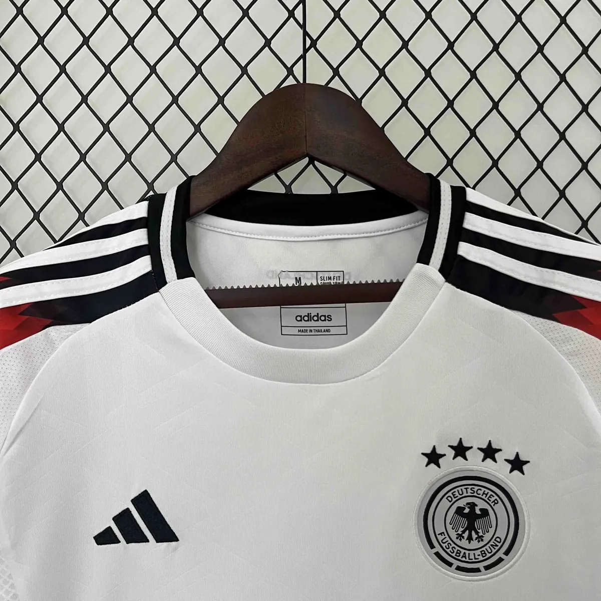 2024 Germany Home Women Kit UEFA Euro Lady Shirt Football AAAAJersey Supplier 4